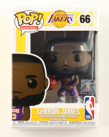 LeBron James "Lakers" #66 Funko Pop! Vinyl Figure at PristineAuction.com