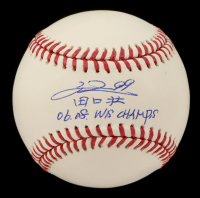 So Taguchi Twice-Signed OML Baseball Inscribed "06. 08. WS Champs" (Beckett) at PristineAuction.com