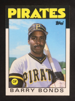Barry Bonds 1986 Topps Traded #11T RC at PristineAuction.com