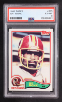 Art Monk 1982 Topps #515 (PSA 6) at PristineAuction.com