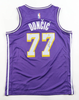 Luka Doncic Signed Lakers Jordan Authentic Jersey (PSA) at PristineAuction.com