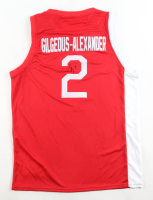 Shai Gilgeous-Alexander Signed Canada Nike Authentic Jersey (JSA) at PristineAuction.com