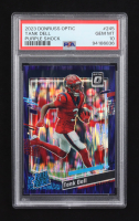 Tank Dell 2023 Donruss Optic Purple Shock #245 RR RC (PSA 10) at PristineAuction.com
