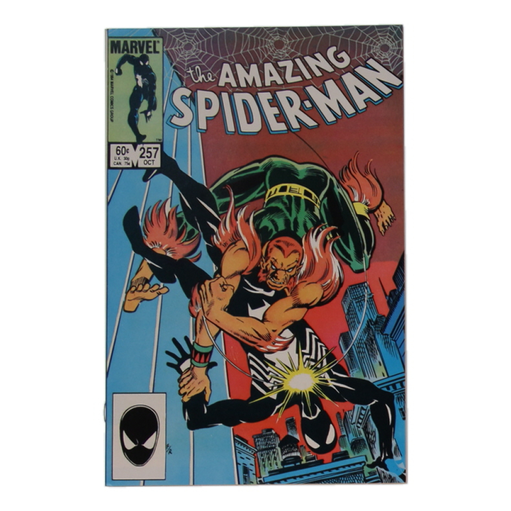 1984 "The Amazing Spider-Man" Issue #257 Marvel Comic Book at PristineAuction.com