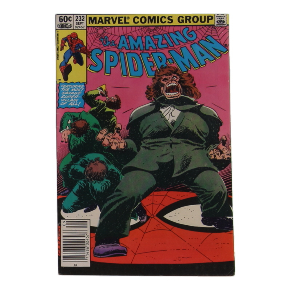 1982 "The Amazing Spider-Man" Issue #232 Marvel Comic Book at PristineAuction.com