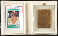 Troy Aikman 1989 Score #270 1995 Highland Mint Bronze Mint-Card #1,658/5,000 at PristineAuction.com
