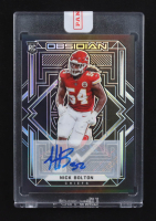 Nick Bolton 2021 Panini Obsidian Autographs #186 RC #109/199 at PristineAuction.com