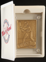 Kirby Puckett 1993 Highland Mint 1985 Topps #536 Bronze Mint-Card #1,496/5,000 at PristineAuction.com