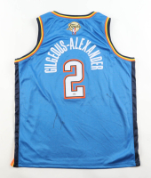 Shai Gilgeous-Alexander Signed Thunder Nike Authentic Jersey (PSA) at PristineAuction.com