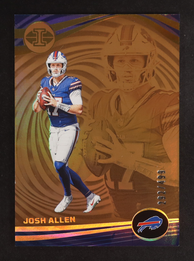 Josh Allen 2023 Panini Illusions Bronze #11 #292/499 at PristineAuction.com Josh Allen 2023 Panini Illusions Bronze #11 #292/499 at PristineAuction.com
