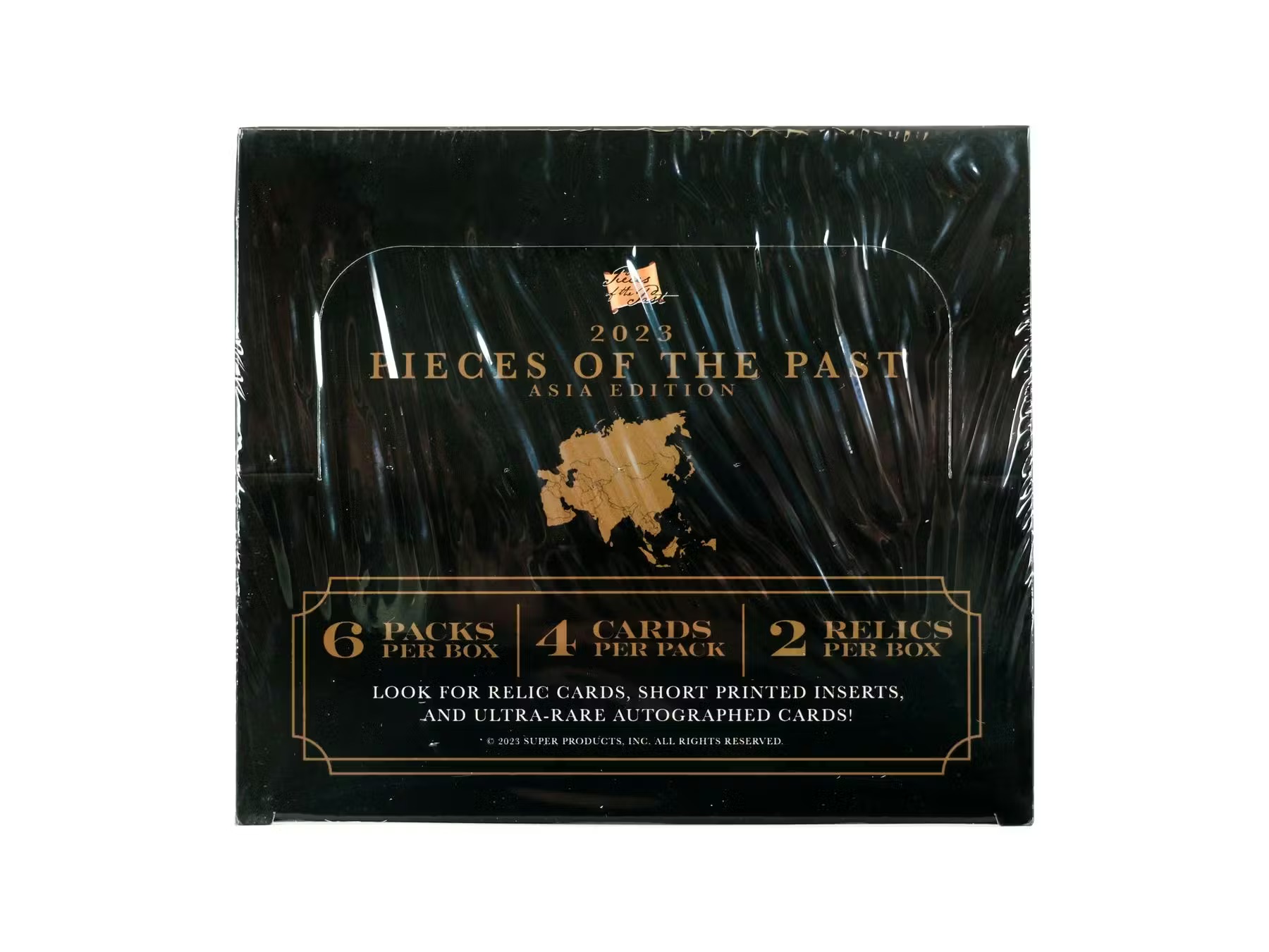 Pieces of the Past Asia Edition Hobby Box (Keepsake Trading Cards 2025) at PristineAuction.com Pieces of the Past Asia Edition Hobby Box (Keepsake Trading Cards 2025) at PristineAuction.com