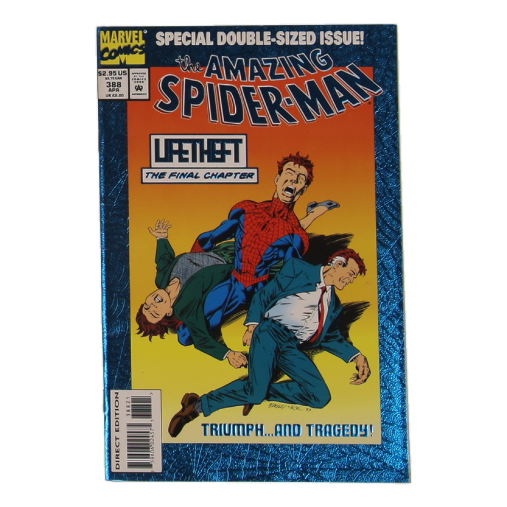 1994 "The Amazing Spider-Man" Issue #388 Marvel Comic Book at PristineAuction.com