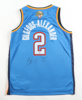 Shai Gilgeous-Alexander Signed Thunder Nike Authentic Jersey (PSA) at PristineAuction.com