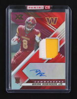 Brian Robinson Jr. 2022 Panini XR Autographs #RSA-BR RC #35/75 at PristineAuction.com
