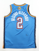 Shai Gilgeous-Alexander Signed Thunder Nike Authentic Jersey (PSA) at PristineAuction.com