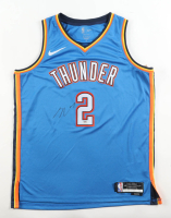 Shai Gilgeous-Alexander Signed Thunder Nike Authentic Jersey (PSA) at PristineAuction.com