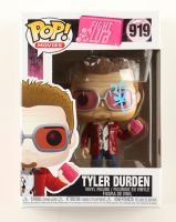 Brad Pitt Signed "Fight Club" #919 Tyler Durden Funko Pop! Vinyl Figure (Beckett) at PristineAuction.com