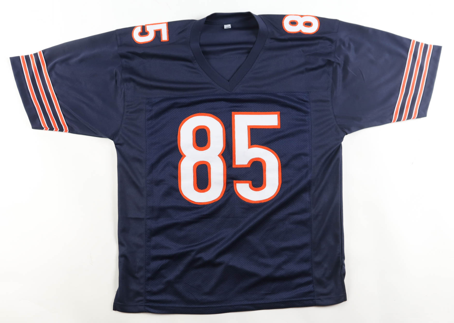 1985 Bears World Champions Jersey Team-Signed by (17) with Mike Singletary, Dan Hampton, Tom Thayer, Mark Bortz (JSA) at PristineAuction.com 1985 Bears World Champions Jersey Team-Signed by (17) with Mike Singletary, Dan Hampton, Tom Thayer, Mark Bortz (JSA) at PristineAuction.com