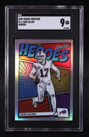Josh Allen 2022 Prestige Heroes #6 (SGC 9) at PristineAuction.com
