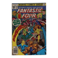 1977 "Fantastic Four" Issue #186 Marvel Comic Book at PristineAuction.com