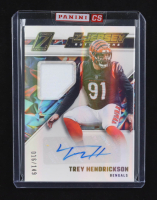 Trey Hendrickson 2022 Panini Zenith Z-Jersey Autographs #ZJA-TRH #016/149 at PristineAuction.com