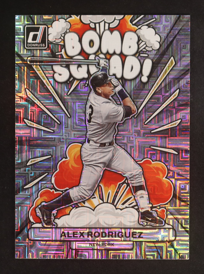 Alex Rodriguez 2023 Donruss Bomb Squad Vector #1 at PristineAuction.com Alex Rodriguez 2023 Donruss Bomb Squad Vector #1 at PristineAuction.com