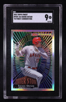 Shohei Ohtani 2022 Finest '94 Finest Cornerstones #94FCSO (SGC 9) at PristineAuction.com