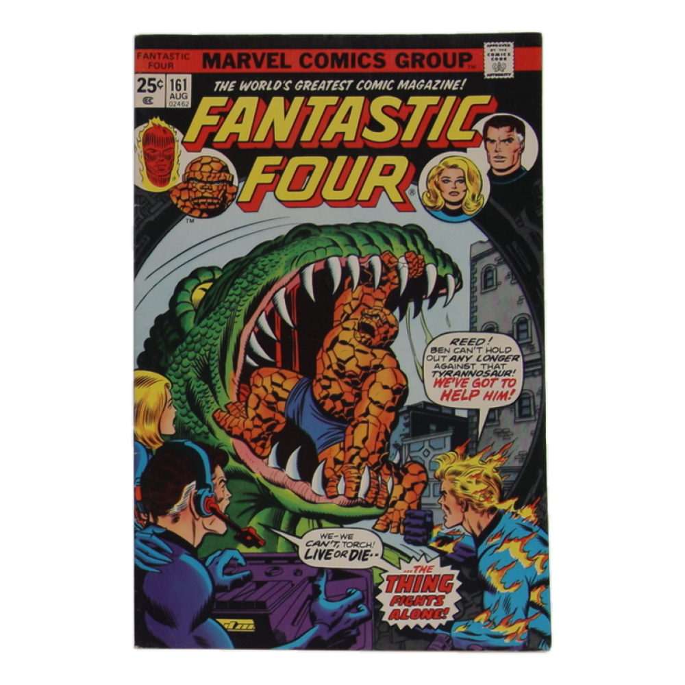 1975 "Fantastic Four" Issue #161 Marvel Comic Book at PristineAuction.com