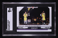 Luka Doncic / LeBron James 2024-25 Panini Instant #343 (SGC 9) at PristineAuction.com