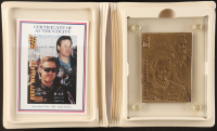 Rusty Wallace 1995 Highland Mint 1994 Press Pass #34 Bronze Mint-Card #1644/5,000 at PristineAuction.com