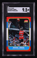 Michael Jordan 1996-97 Fleer Decade of Excellence #4 (SGC 9.5) at PristineAuction.com