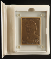 Troy Aikman 1989 Score #270 1995 Highland Mint Bronze Mint-Card #3044/5,000 at PristineAuction.com