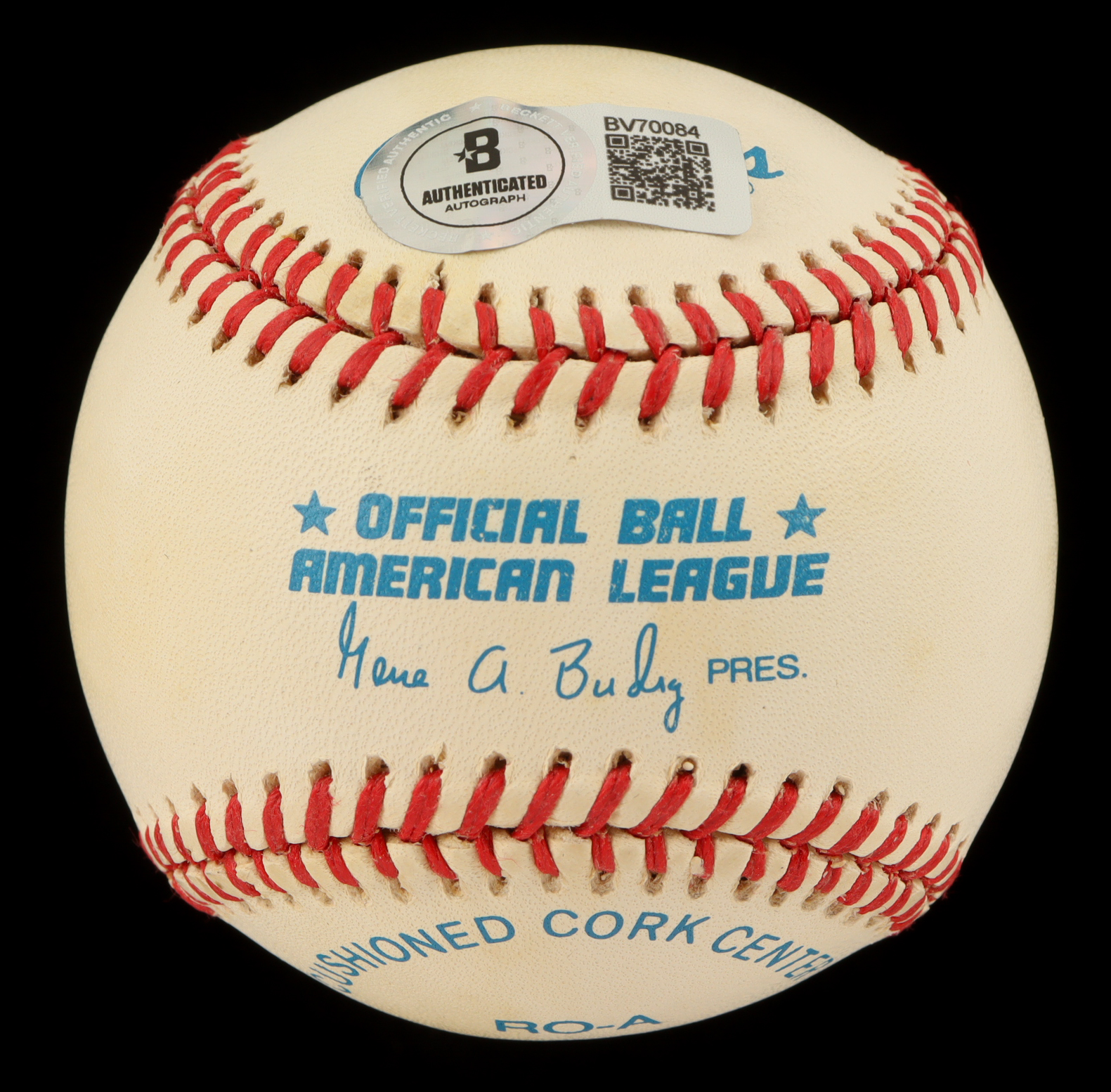 Carlton Fisk Signed OAL Baseball (Beckett) at PristineAuction.com Carlton Fisk Signed OAL Baseball (Beckett) at PristineAuction.com