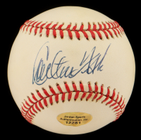 Carlton Fisk Signed OAL Baseball (Beckett) at PristineAuction.com