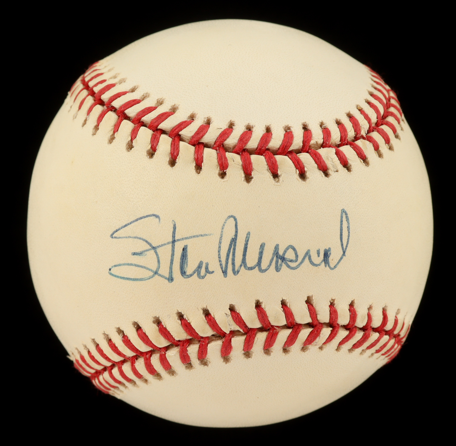 Stan Musial Signed ONL Baseball (Beckett) at PristineAuction.com Stan Musial Signed ONL Baseball (Beckett) at PristineAuction.com