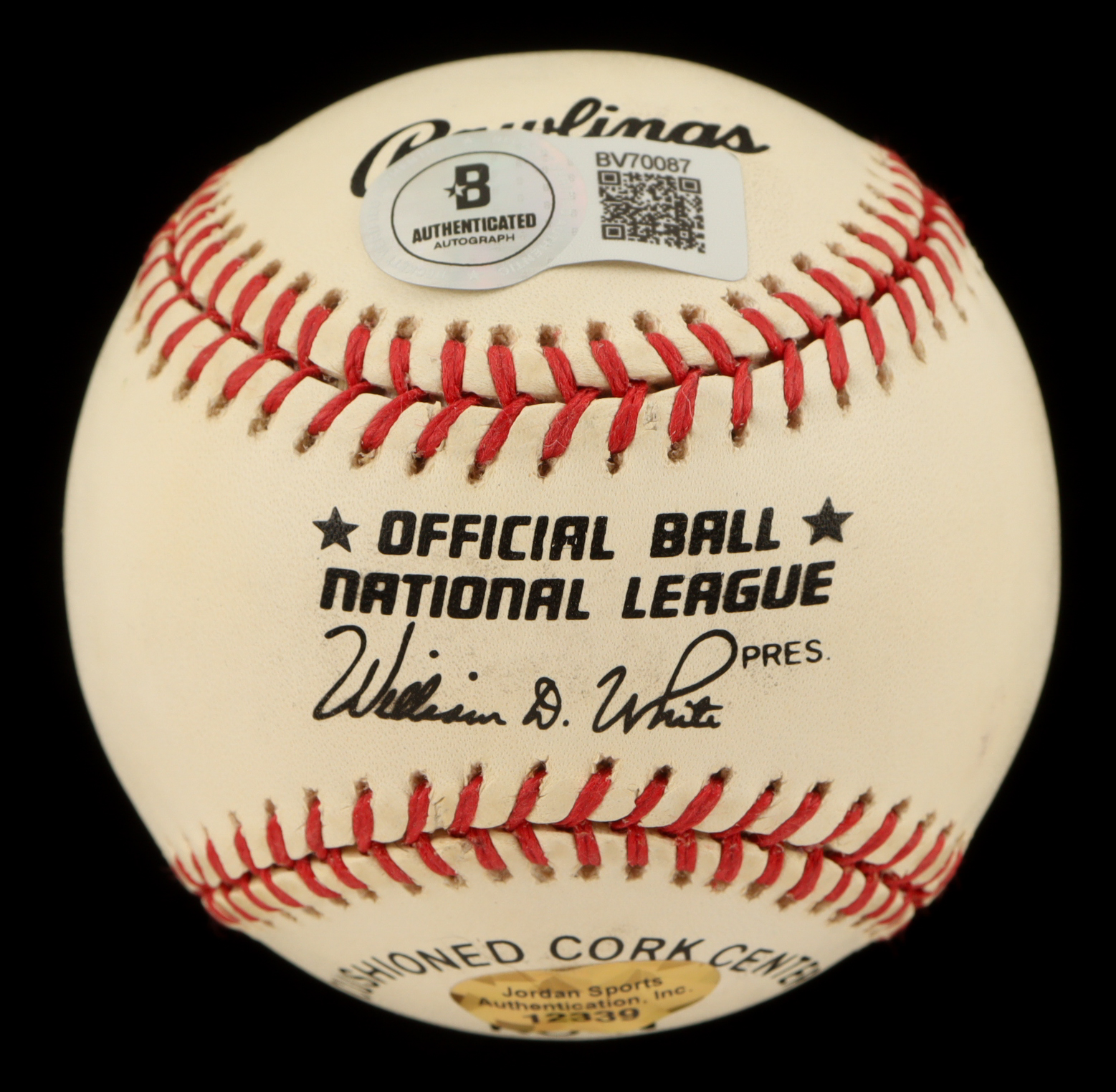 Stan Musial Signed ONL Baseball (Beckett) at PristineAuction.com Stan Musial Signed ONL Baseball (Beckett) at PristineAuction.com