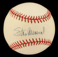 Stan Musial Signed ONL Baseball (Beckett) at PristineAuction.com