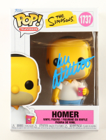 Dan Castellaneta Signed "The Simpsons" #1737 Homer Funko Pop! Vinyl Figure (Beckett) at PristineAuction.com