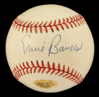 Ernie Banks Signed ONL Baseball (Beckett) at PristineAuction.com