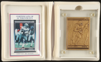 Emmitt Smith 1990 Score #101T 1995 Highland Mint Bronze Mint-Card #431/5,000 at PristineAuction.com