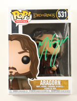 Viggo Mortensen Signed "The Lord of the Rings" #531 Aragorn Funko Pop! Vinyl Figure (Beckett) at PristineAuction.com