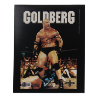 Bill Goldberg Signed WWE 8x10 Photo (Beckett) at PristineAuction.com