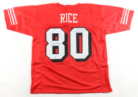 Jerry Rice Signed Jersey (PSA) at PristineAuction.com