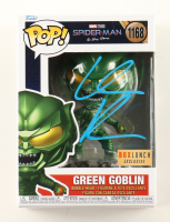 Willem Dafoe Signed "Spider-Man: No Way Home" #1168 Green Goblin Bobble-Head Funko Pop! Vinyl Figure (Beckett) at PristineAuction.com
