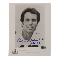 Roger Staubach Signed Cowboys 8x10 Photo Inscribed "HOF 85'" (Beckett) at PristineAuction.com