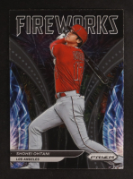 Shohei Ohtani 2022 Panini Prizm Fireworks #3 at PristineAuction.com