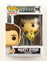 Jason Bateman Signed "Ozark" #1196 Marty Byrde Funko Pop! Vinyl Figure (PSA) at PristineAuction.com