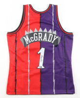 Tracy McGrady Signed Raptors Mitchell & Ness Authentic Jersey (Fanatics) at PristineAuction.com