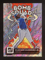 Vladimir Guerrero Jr. 2022 Donruss Bomb Squad Rapture #2 at PristineAuction.com