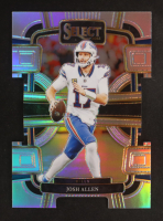 Josh Allen 2023 Select Prizm Silver Die Cut #13 at PristineAuction.com